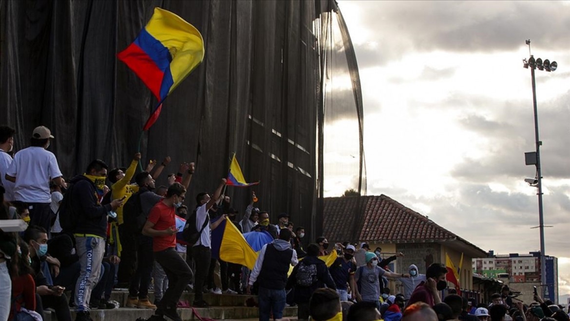 Kolombiya Hükümeti ile Ulusal Grev Komitesi yeniden bir araya gelecek