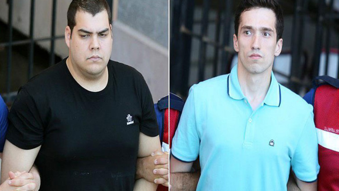 Tutuklu 2 Yunan Askeri İçin Karar Verildi