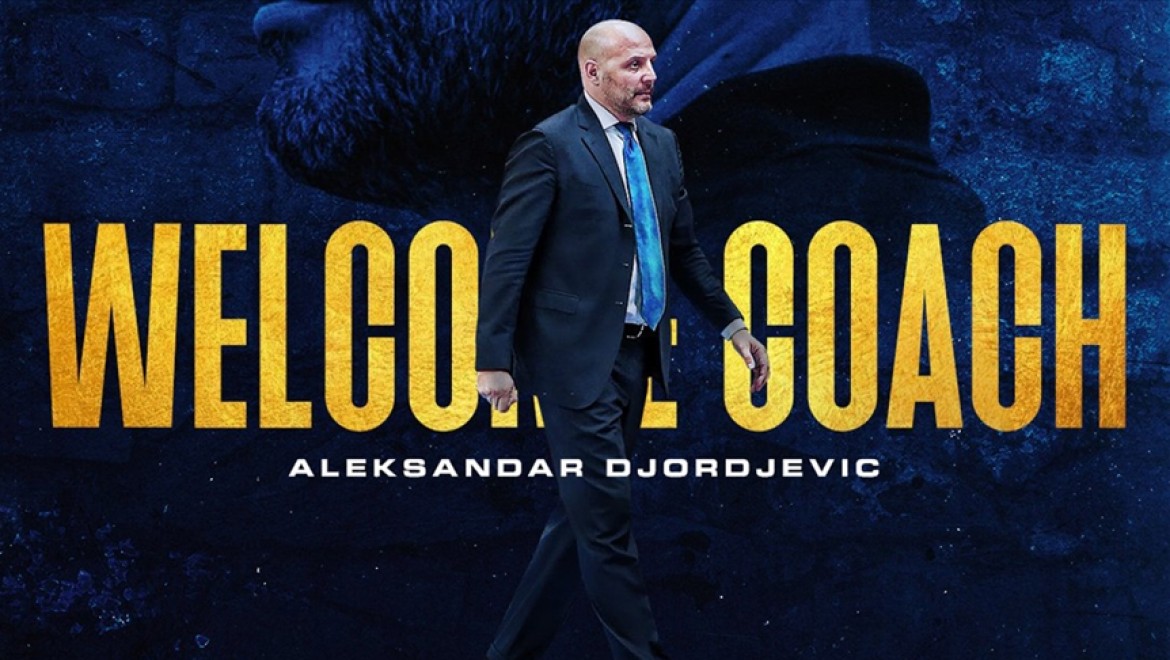 Fenerbahçe Beko'nun yeni başantrenörü Aleksandar Dordevic