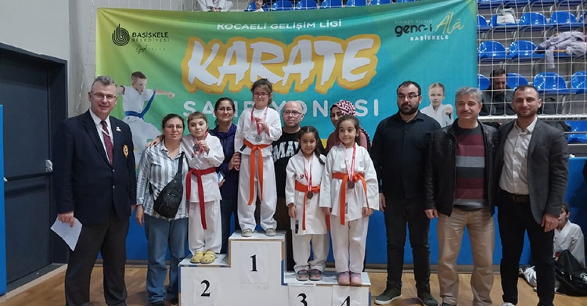 Karate Gelişim Ligi'ne Körfez Damgası