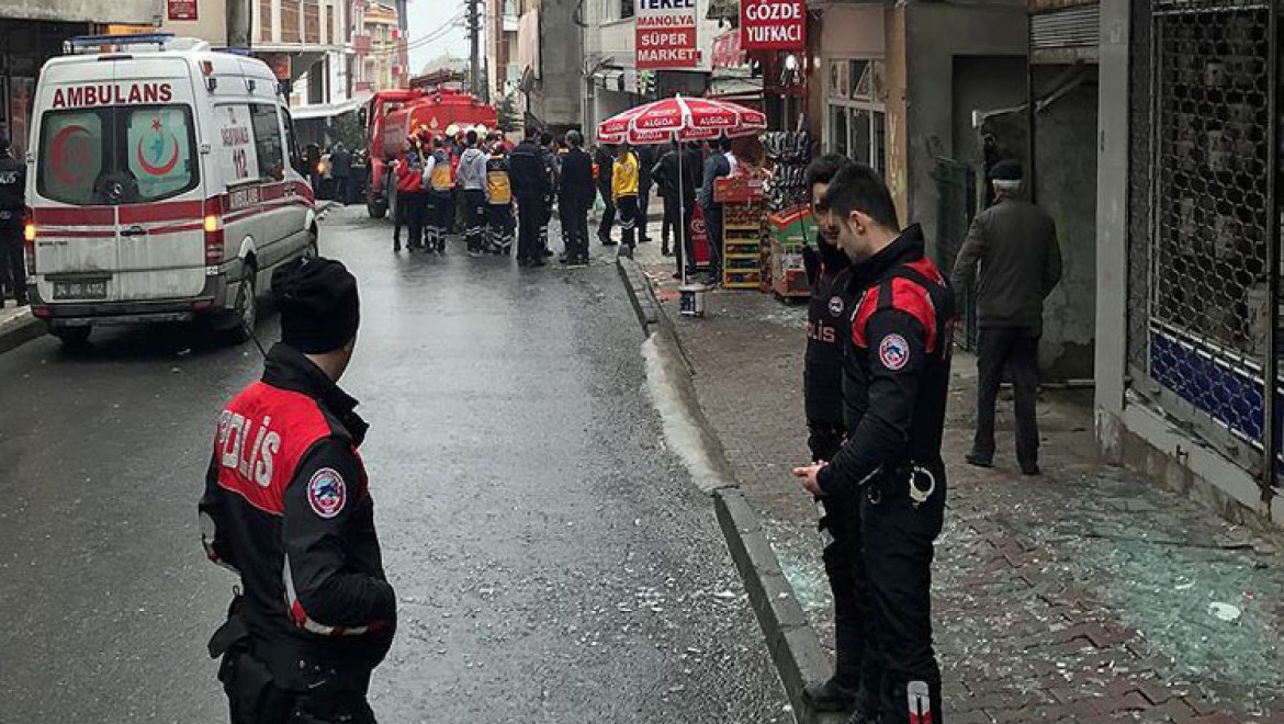 İstanbul'da bir pastanede doğalgaz patlaması: 1'i ağır 7 kişi yaralandı