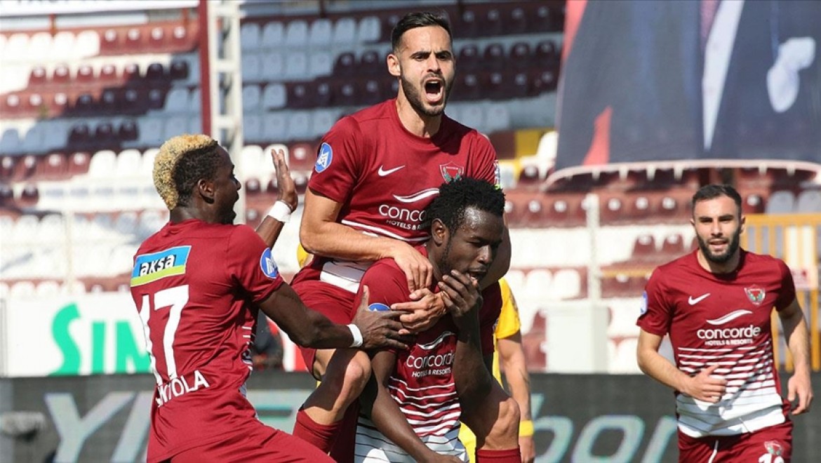 Hatayspor Ankaragücü'nü 4 gole geçti