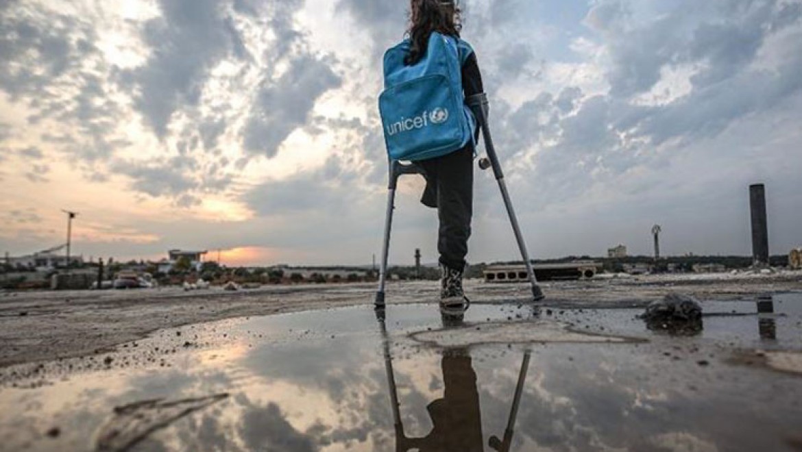 Savaşta tek bacağını kaybeden 8 yaşındaki Suriyeli Fatma'nın hayali, Türkiye'de tedavi olmak