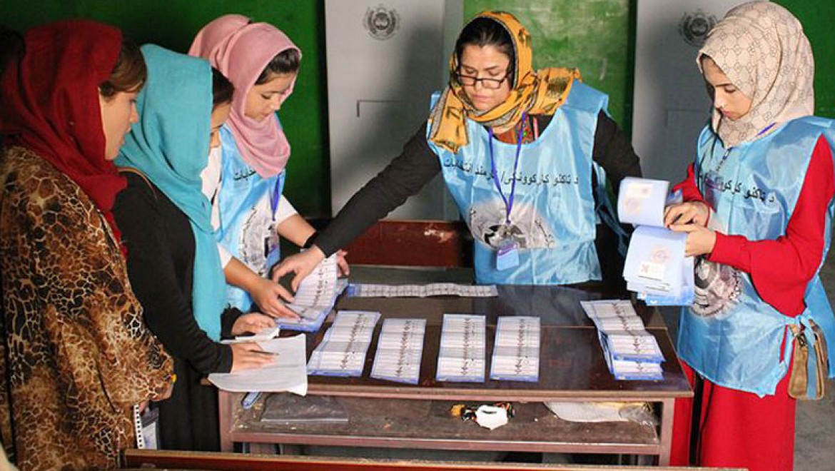 Afganistan Bağımsız Seçim Komisyonu kesin sonuçları açıklamaya hazırlanıyor