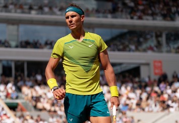 Nadal Wimbledon'da adını 2. tura yazdırdı