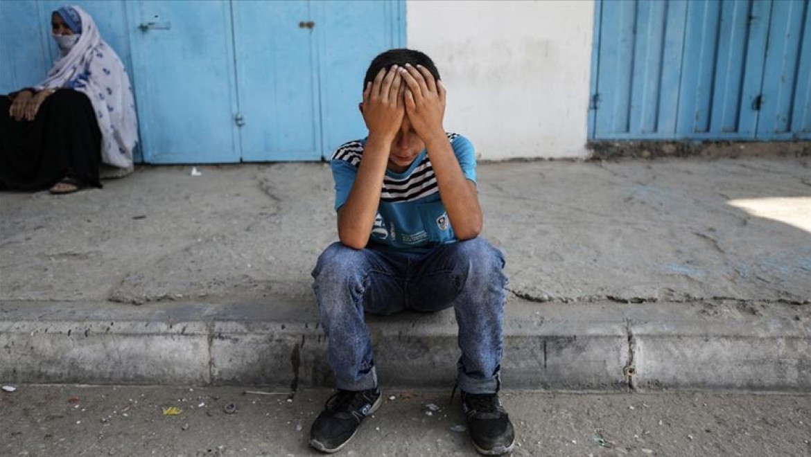 AB İsrail'in Filistinli çocuklara yönelik ihlallerinden endişeli