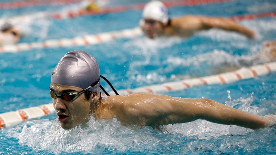 Milli yüzücü Yiğit Aslan Avrupa Şampiyonası'nda Türkiye rekoru kırdı