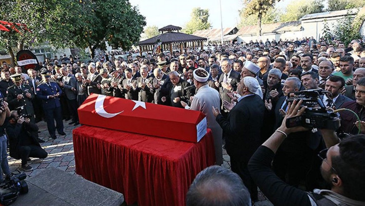 Şehit Piyade Komando Binbaşı Duman, Adana'da son yolculuğuna uğurlandı