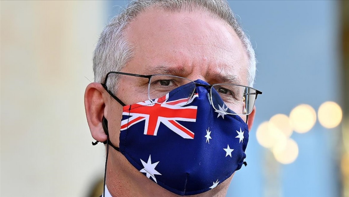 Avustralya Başbakanı Morrison Fransa'yla denizaltı anlaşmasını iptal ettiği için pişman olmadığını söyledi