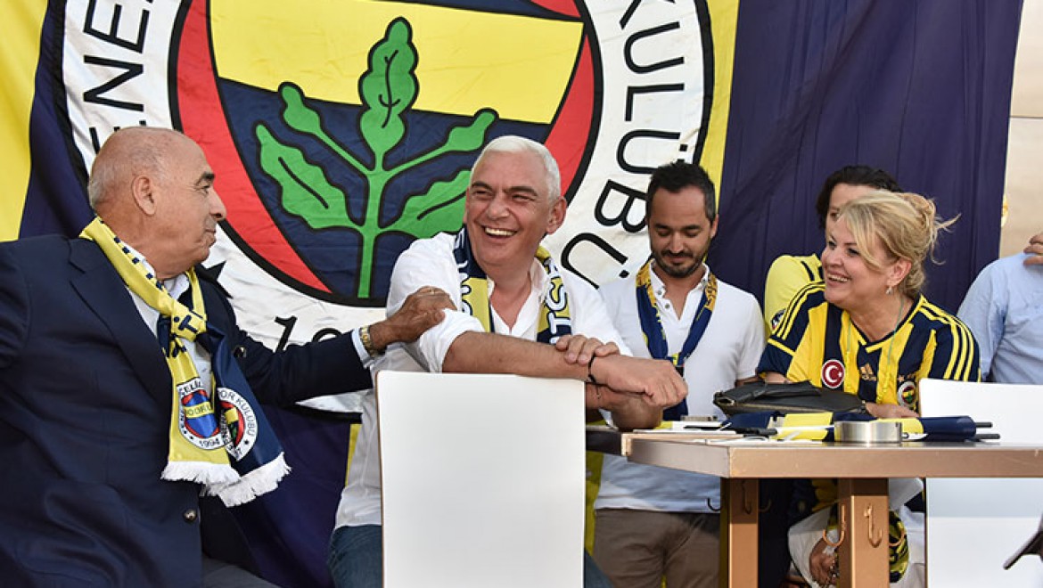Dünya Fenerbahçeliler Günü Bodrum' da da Kutlandı