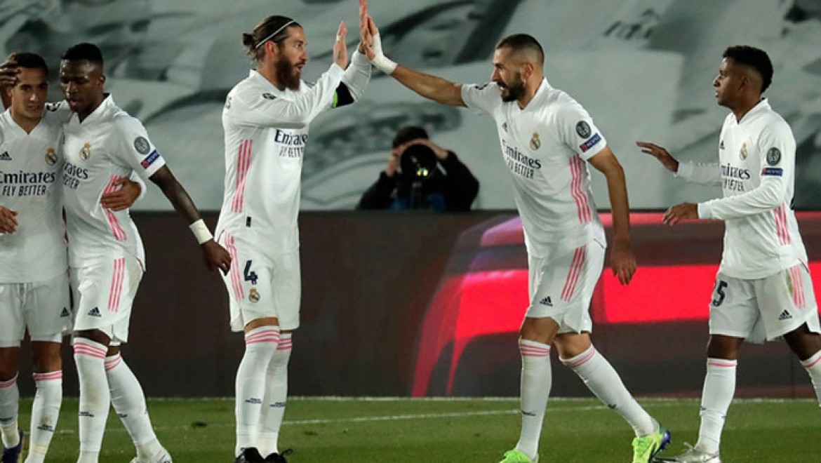 Real Madrid 10 kişi kalan Atalanta'yı 1-0 yendi