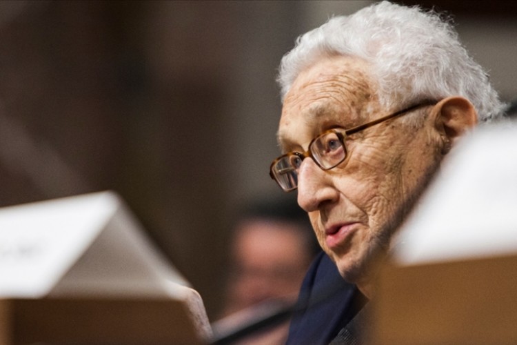 Eski ABD Dışişleri Bakanı Kissinger Davos'ta ABD-Çin ilişkilerini değerlendirdi