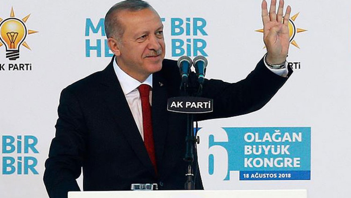 Erdoğan Yeniden AK Parti Genel Başkanı