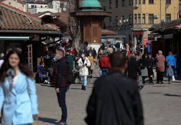 Balkanlar'da Kovid-19 bağlantılı ölüm sayısı artıyor