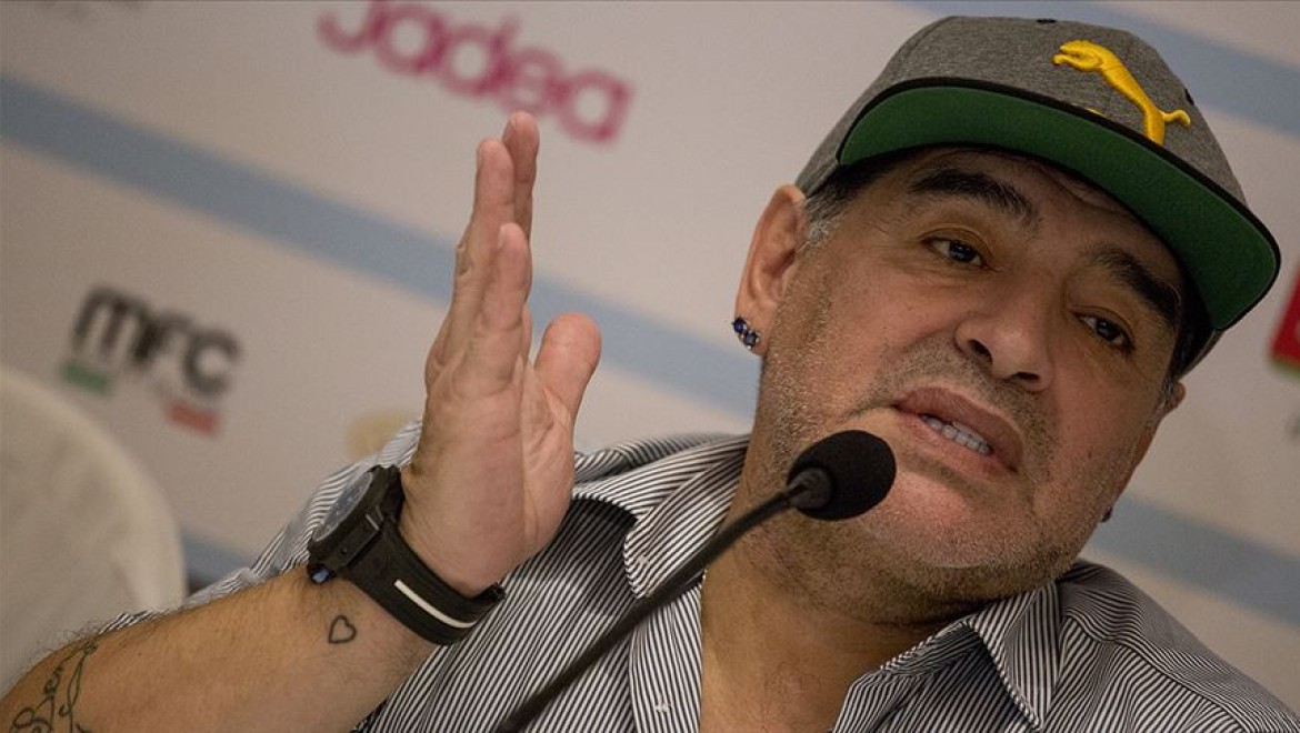 Maradona sağlık sorunları nedeniyle Dorados'tan ayrıldı