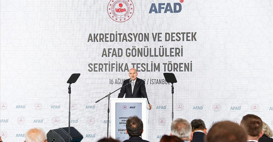 İçişleri Bakanı Soylu: Türkiye afetlerle mücadelede ve diğer konularda 23 yıl önceki Türkiye değildir