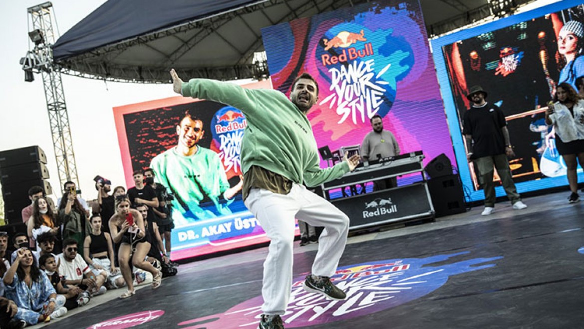 Yetenekli dansçılar Red Bull Dance Your Style Dünya Finali'nde dünyanın en iyisi olmak için yarışacak