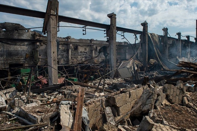 Rusya: Ukrayna'nın Mıkolayiv bölgesinde 39 yönetim merkezi ve 2 mühimmat deposunu vurduk