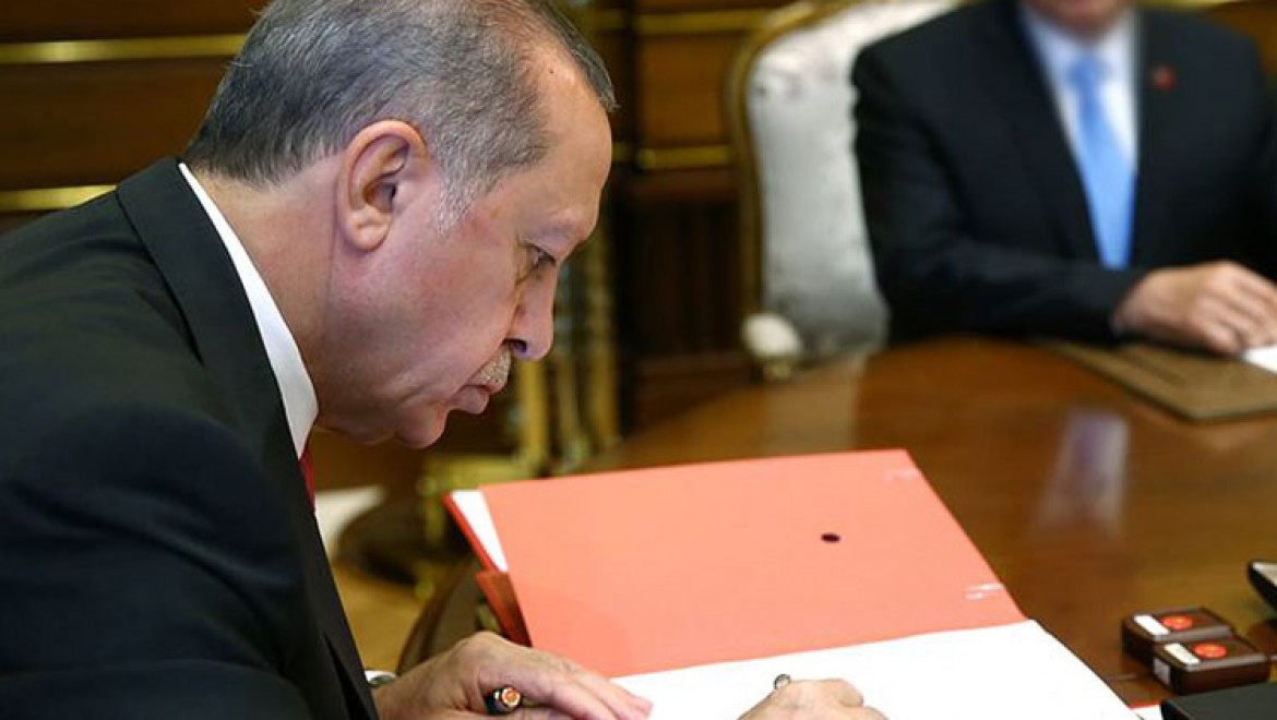 Erdoğan'dan 'AB ile Vize Serbestisi Diyaloğu Süreci' genelgesi