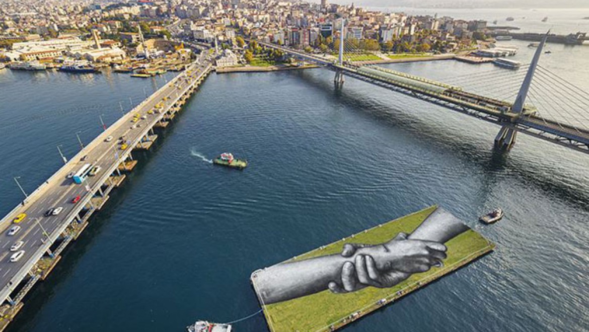 'Dünyanın en büyük insan zinciri' İstanbul'dan geçiyor