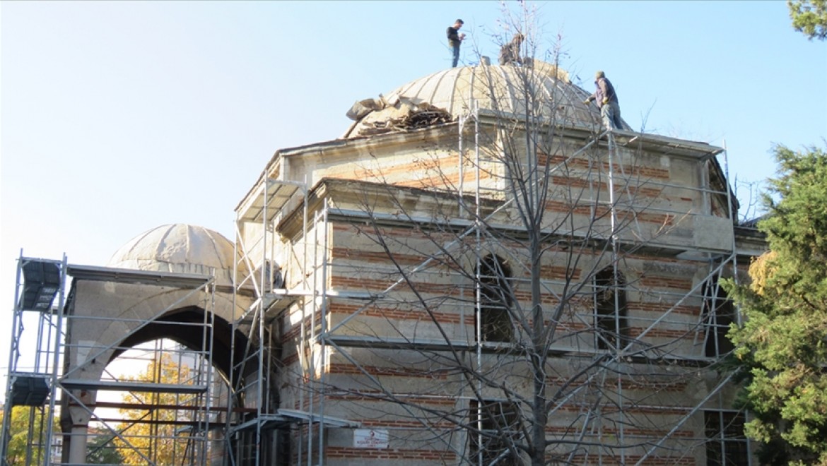 Mimar Sinan'ın eseri Sıbyan Mektebi'nde restorasyon çalışmaları başladı