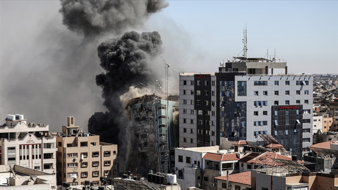 Al Jazeera: İsrail'in yaptığı barbarca bir eylemdir