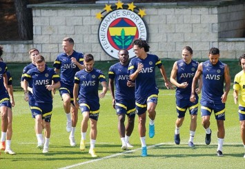 Fenerbahçe, Austria Wien maçı hazırlıklarını tamamladı
