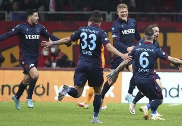 Trabzonspor 15 haftadır liderliğini sürdürüyor