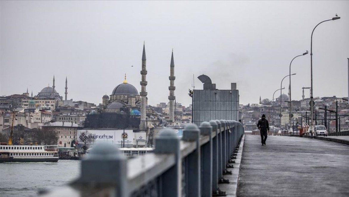 İstanbul'da sokağa çıkma oranı düştü