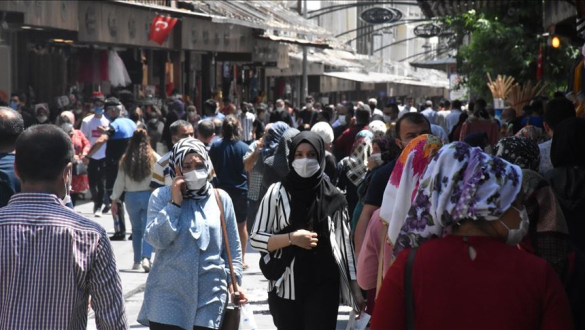 Gaziantep'te Kovid-19 tedbirlerine uymayan 332 bin kişiye ceza uygulandı