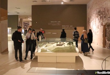 Misafirlerini 12 bin yıl öncesine götüren Şanlıurfa Arkeoloji Müzesi, her yıl daha fazla ziyaretçi ağırlıyor