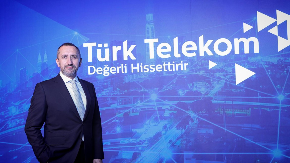 Türk Telekom 2023'te sektörünün yatırım lideri oldu