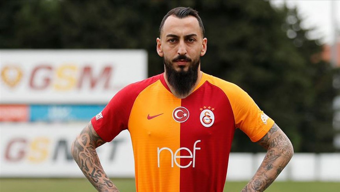 Galatasaray'dan TFF'ye Mitroglou bildirimi