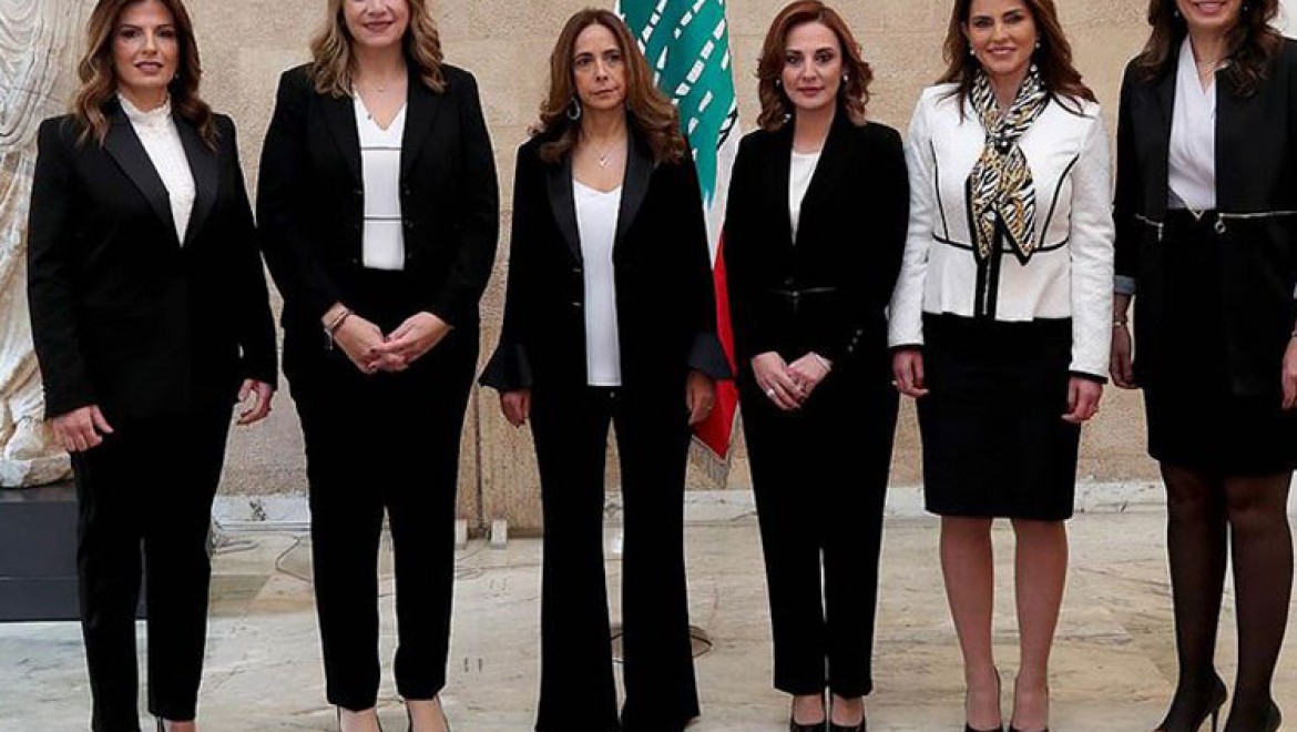 Lübnan'ın yeni hükümeti kadın bakanların sayısıyla Orta Doğu'da ilk oldu