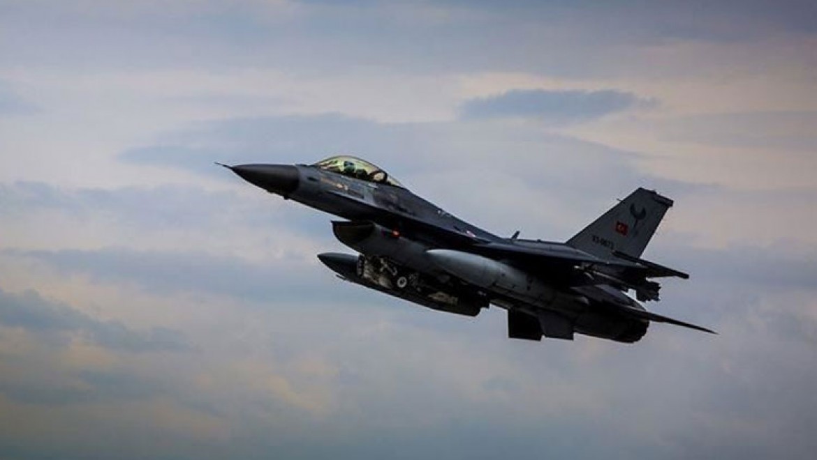 Irak'ın kuzeyinde 5 PKK'lı terörist hava harekatı ile etkisiz hale getirildi