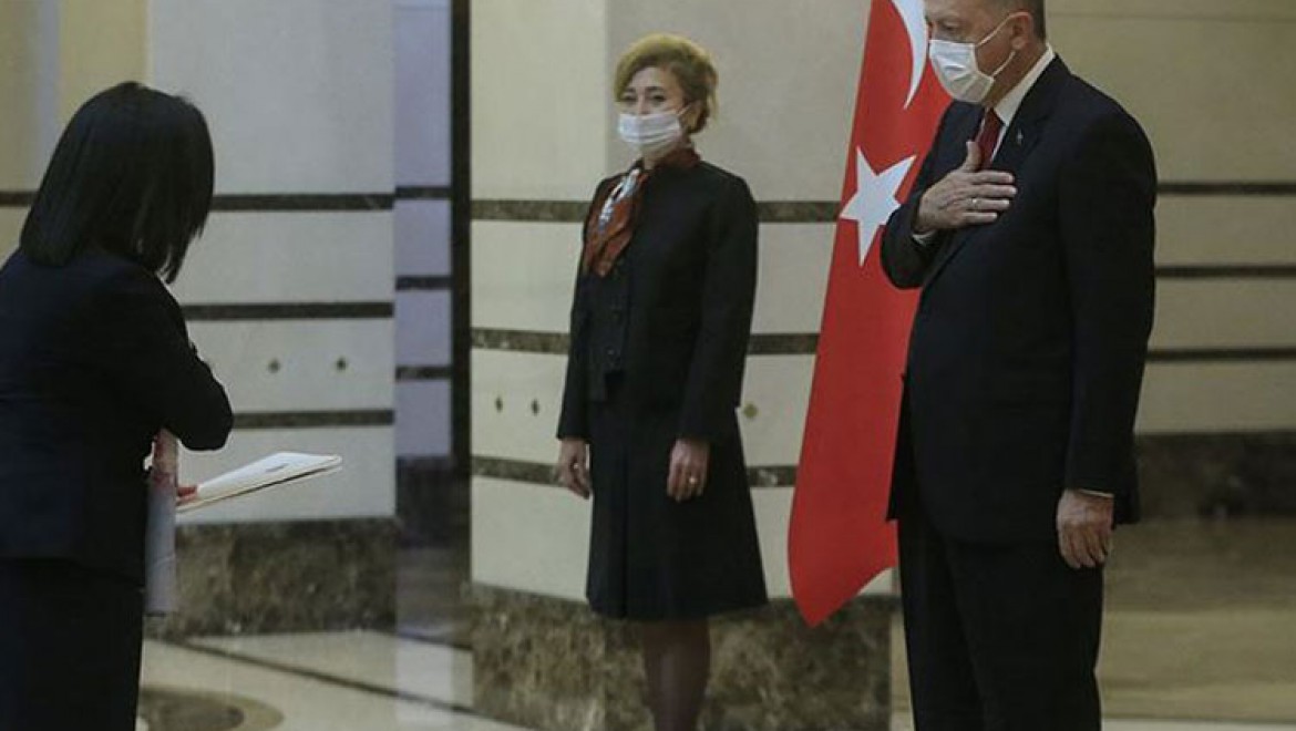 Malta'nın Ankara Büyükelçisi Cutajar'dan Cumhurbaşkanı Erdoğan'a güven mektubu