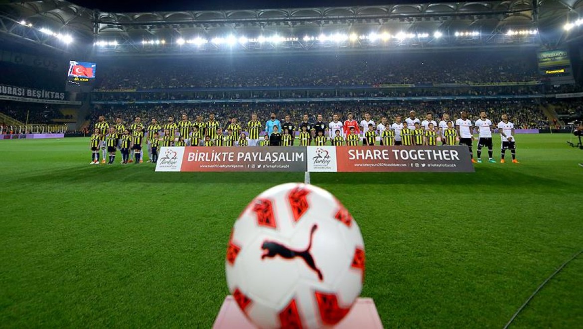 Fenerbahçe-Beşiktaş Derbisinin Başlama Saati Belli Oldu