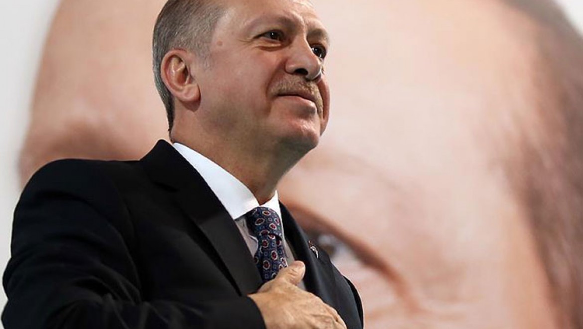 Cumhur İttifakı'nın Ortak Adayı Cumhurbaşkanı Erdoğan