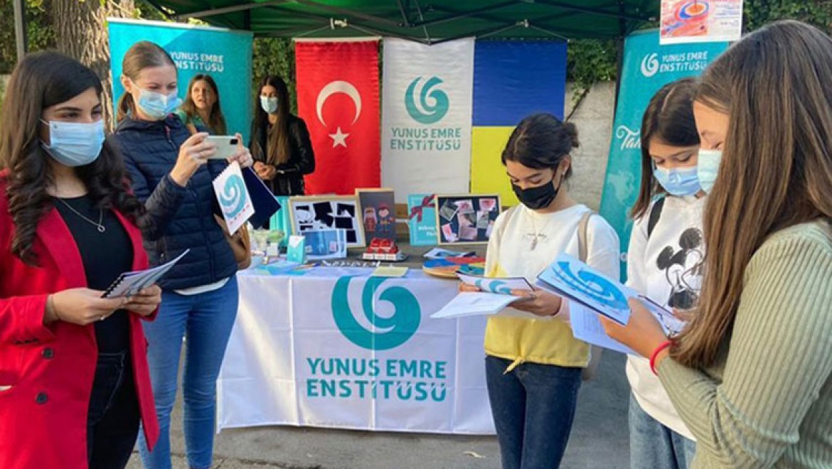 Yunus Emre Enstitüsü Türk Dil Bayramı'nı Romanya'da Türkçe etkinliğiyle kutladı