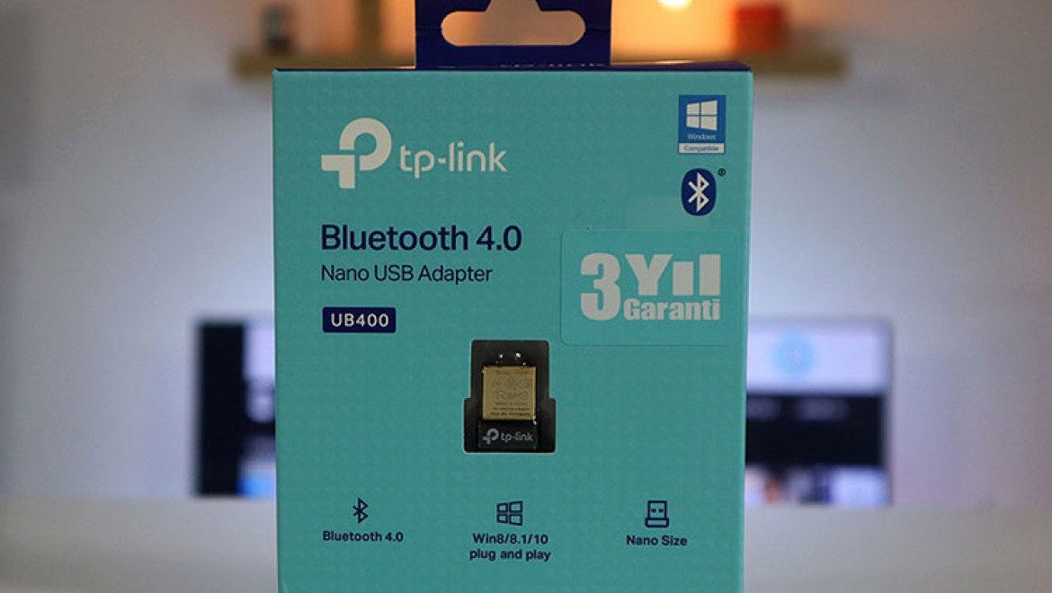 TP-Link UB400 inceleme: Bilgisayarınız için Bluetooth alıcı!