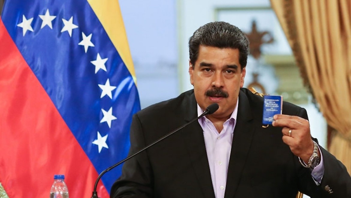 Maduro'dan Guaido'ya Sert Sözler
