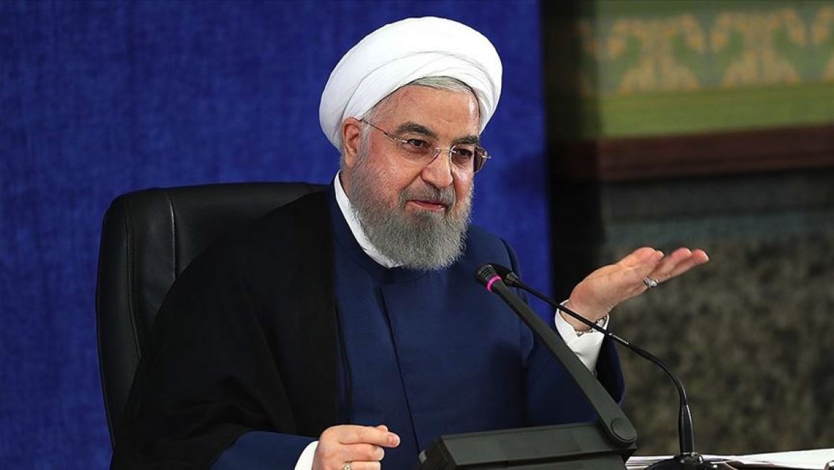 Ruhani: Düşmanların üzerimizdeki baskısı çok ağır