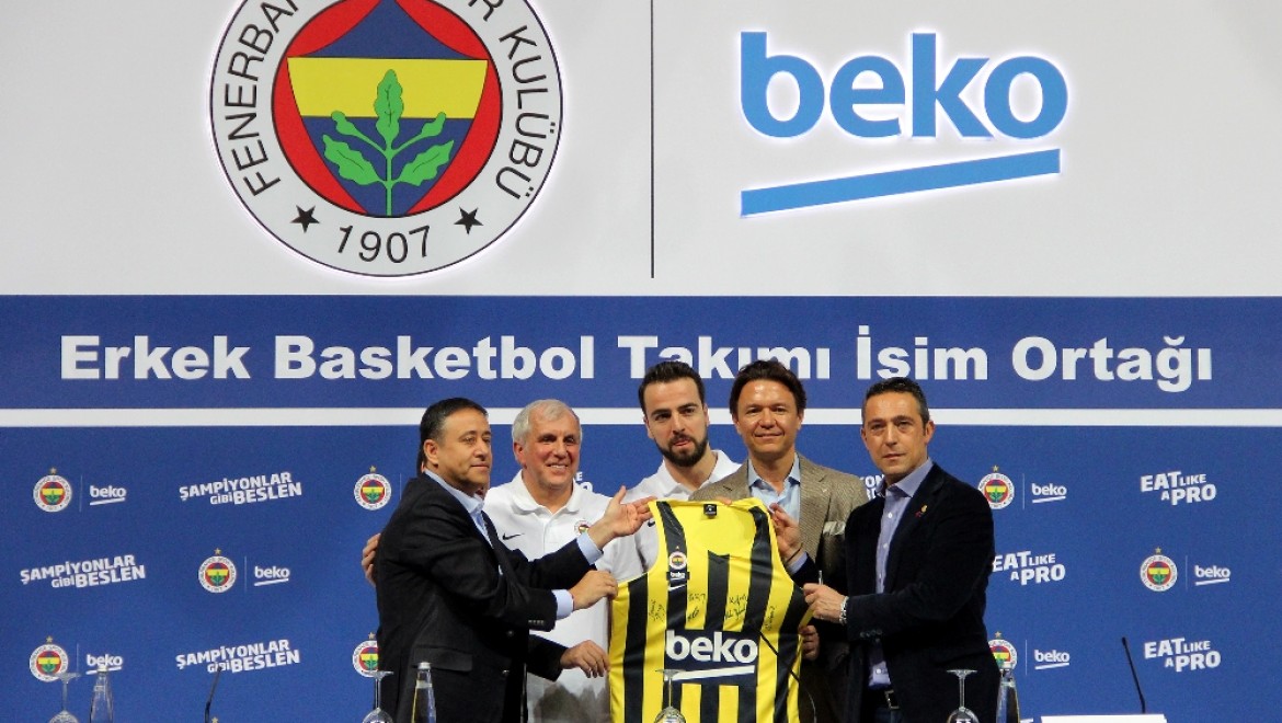 Fenerbahçe Erkek Basketbol Takımı'na Yeni Sponsor