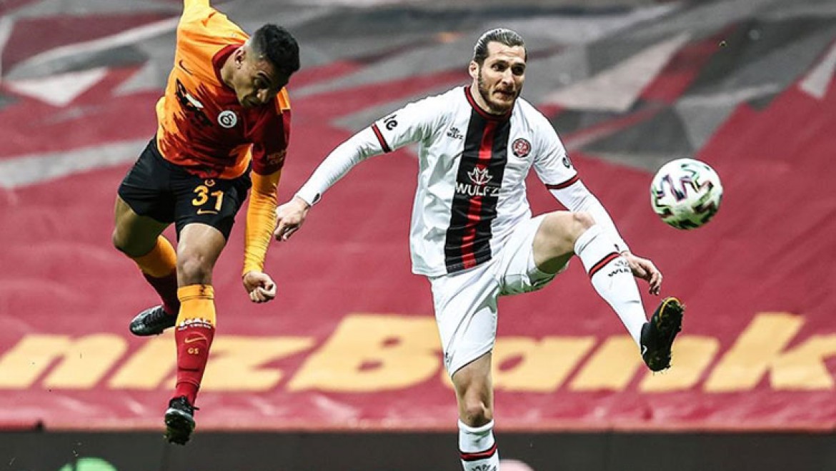 Galatasaray'ın galibiyet özlemi üç maça çıktı