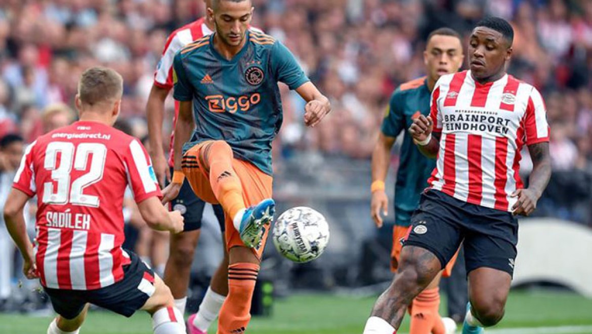 PSV-Ajax maçında kazanan olmadı