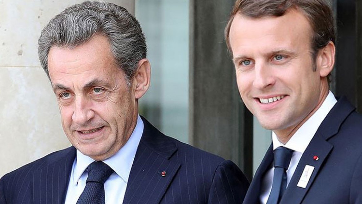Le Figaro: Macron ülkeyi yönetirken Sarkozy'nin etkisinde kalıyor