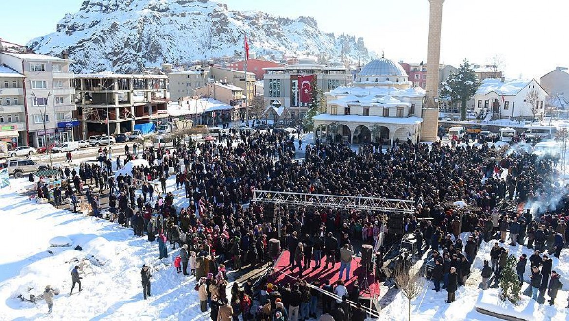 Giresun'da Kar Festivali Düzenlendi