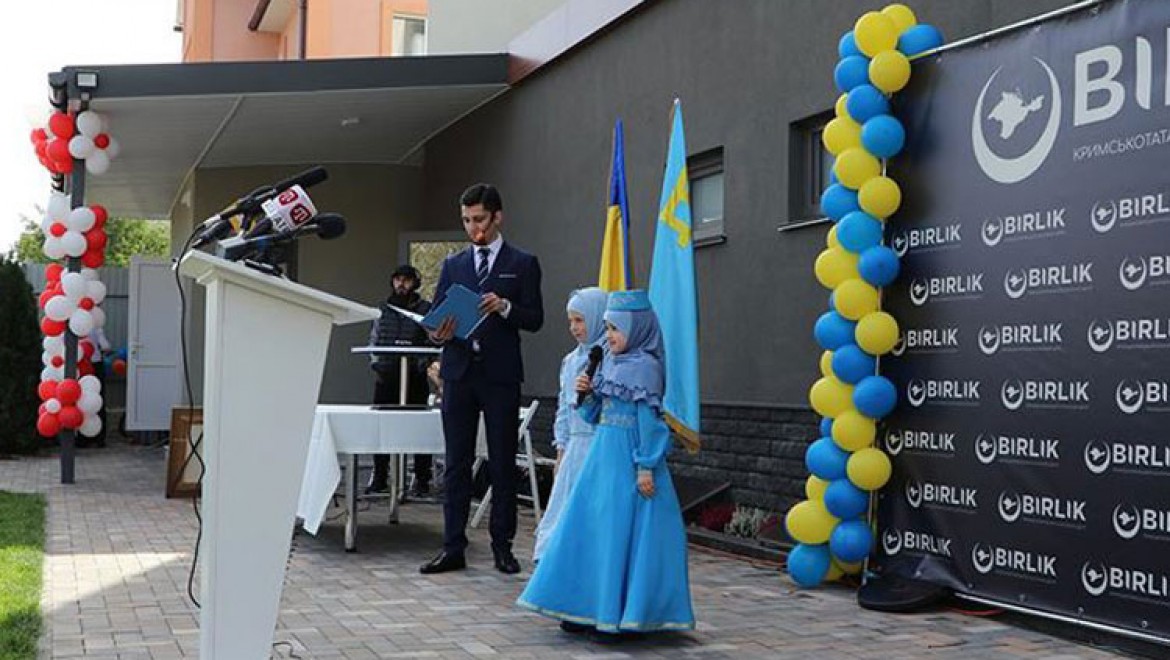 Ukrayna'da 'Birlik Kırım Tatar Kültür Merkezi' açıldı