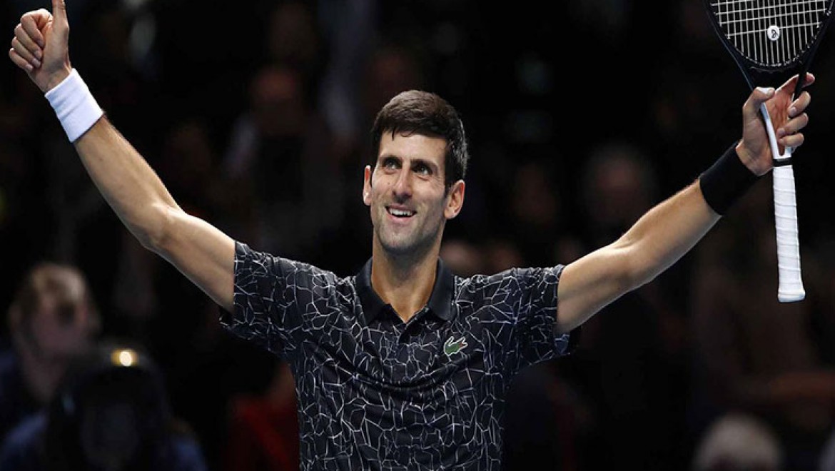 Londra'da Novak Djokovic Fırtınası: Finalde Rakip Alexander Zverev