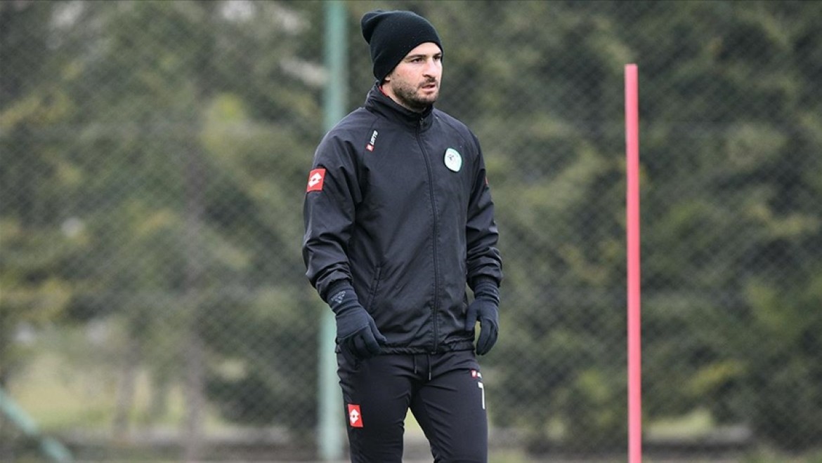 Konyaspor'dan takım kaptanı Ömer Ali Şahiner'e duygusal veda